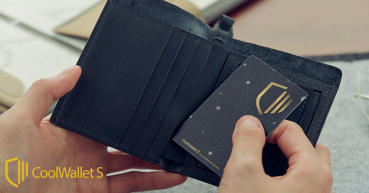 รีวิว] บัตร Coolwallet S กระเป๋าเงินดิจิทัล Hardware Wallet  ในรูปทรงบัตรเครดิต - Bitcoin Addict