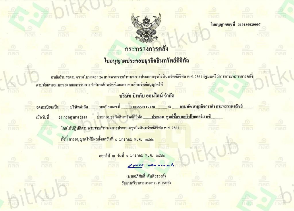 วิธีสมัครลงทะเบียนกับ Bitkub.Com และคู่มือการยืนยันตัวตน (Kyc)  เพื่อทำการซื้อขาย Bitcoin และสกุลเงินดิจิทัลในประเทศไทย - Bitcoin Addict