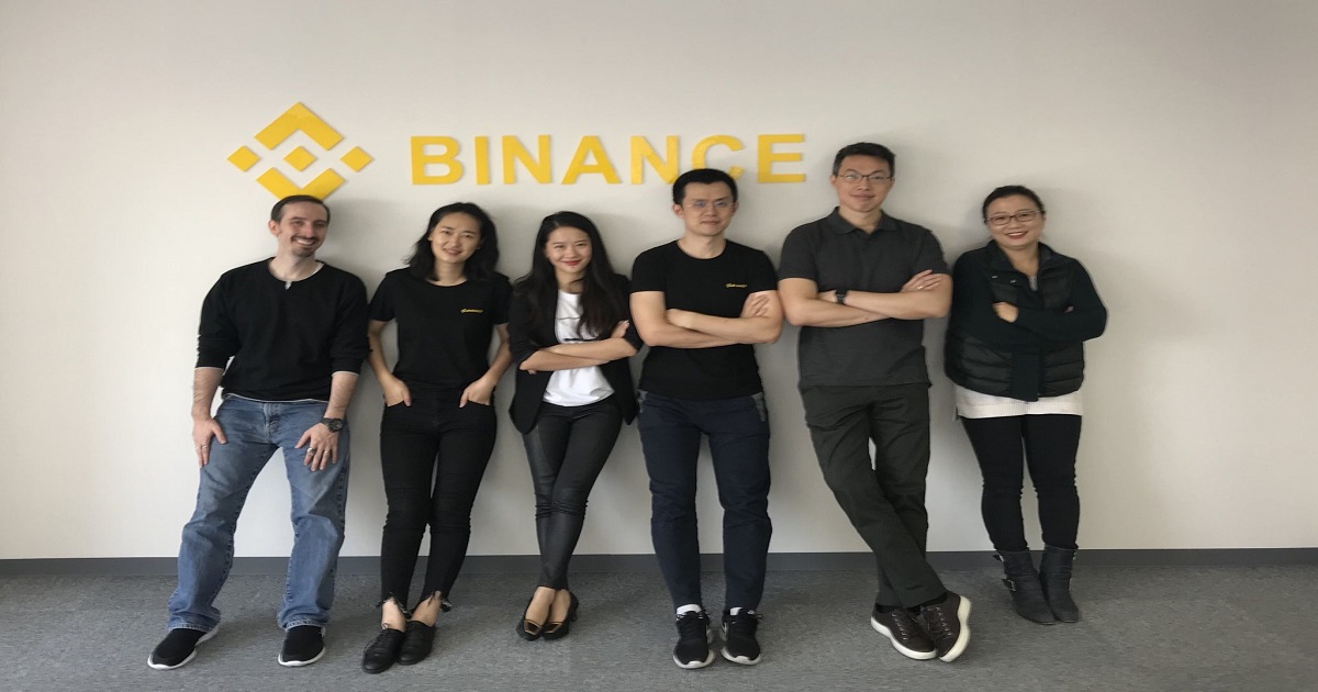 binance labs team