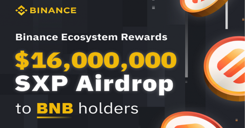 sxp binance us