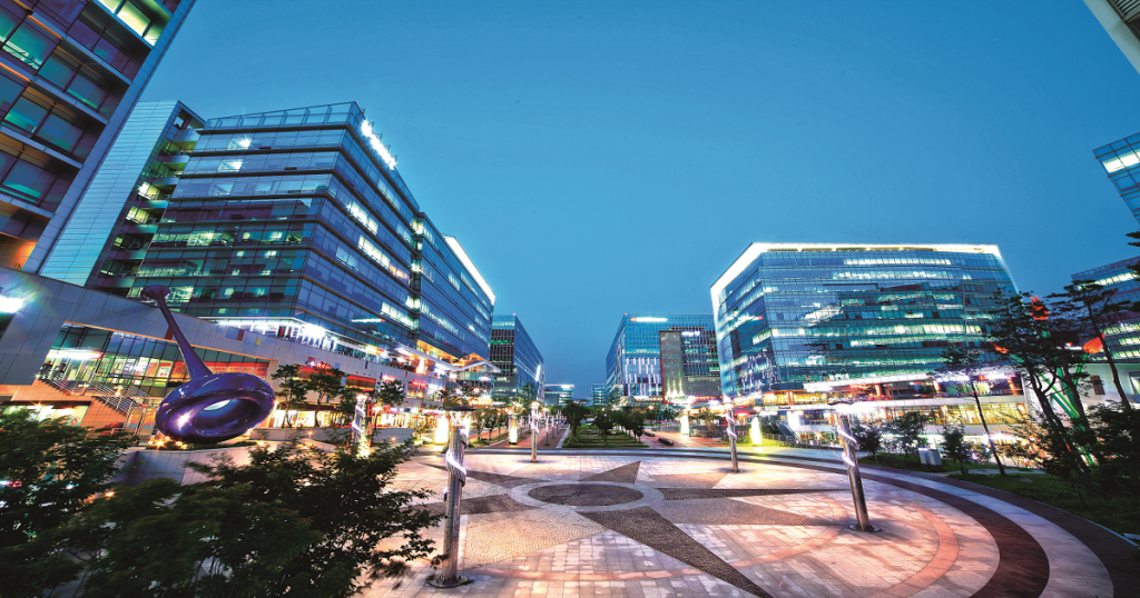 เมือง อุตสาหกรรม เกาหลีใต้ โอลิมปิกฤดูร้อน 2020
