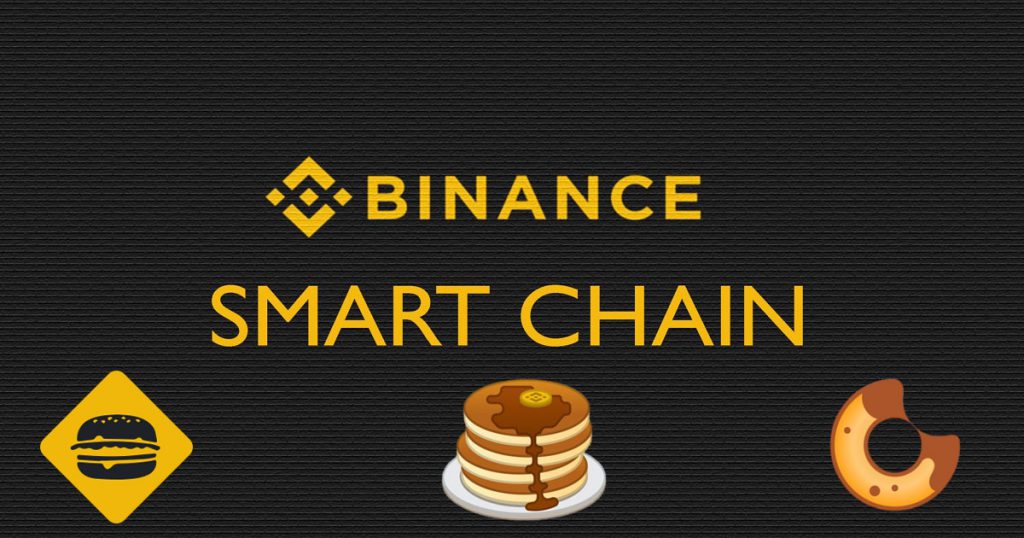 binance smart chain test net