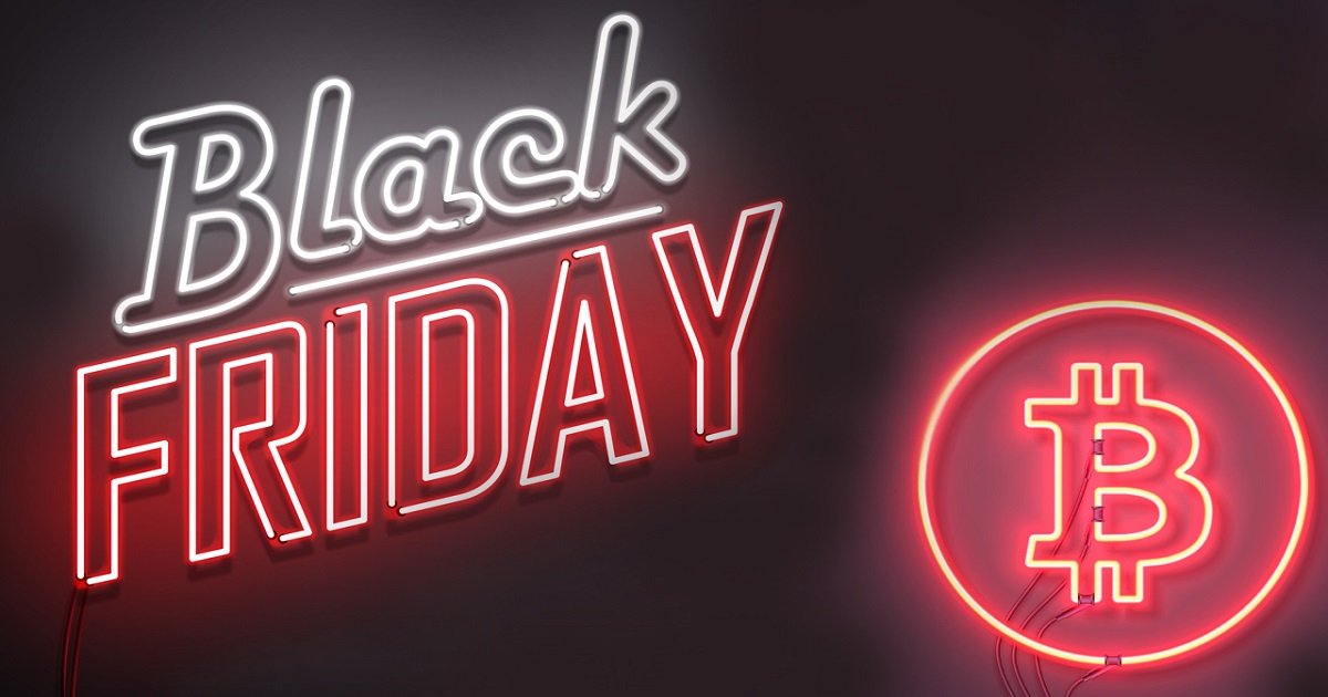 black friday on cryptocurrency