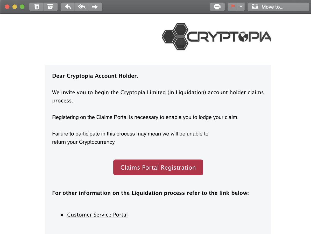 เว็บเทรด "Cryptopia" เริ่มกระบวนการคืนเงินแล้ว หลังจากถูก ...