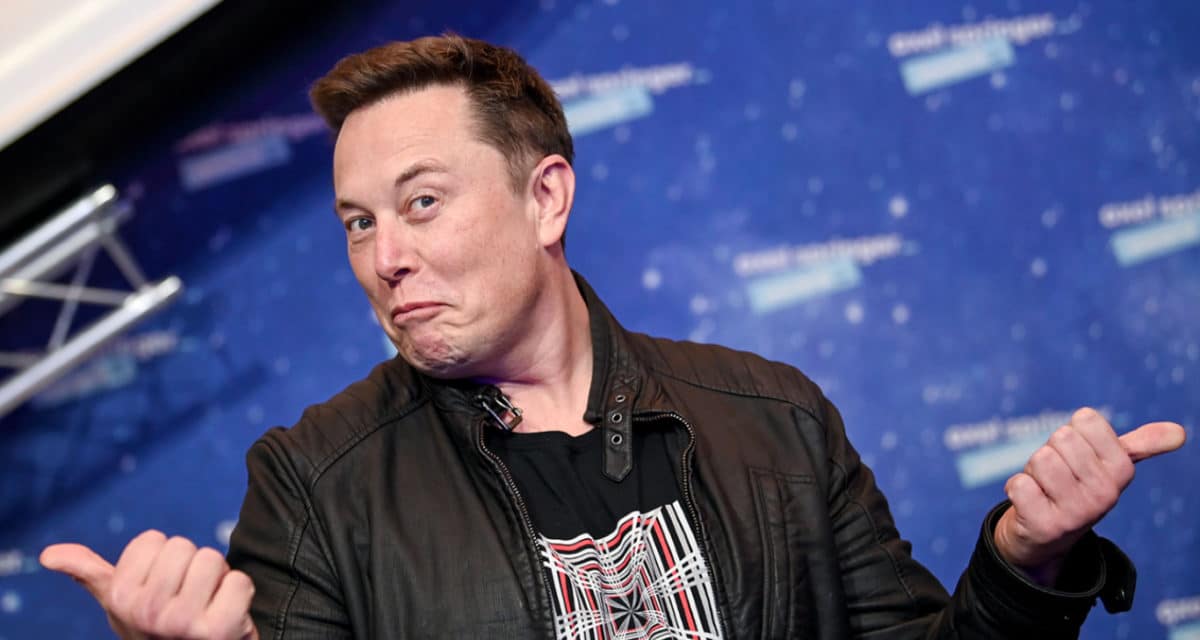 Elon Musk Tesla Bitcoin Addict