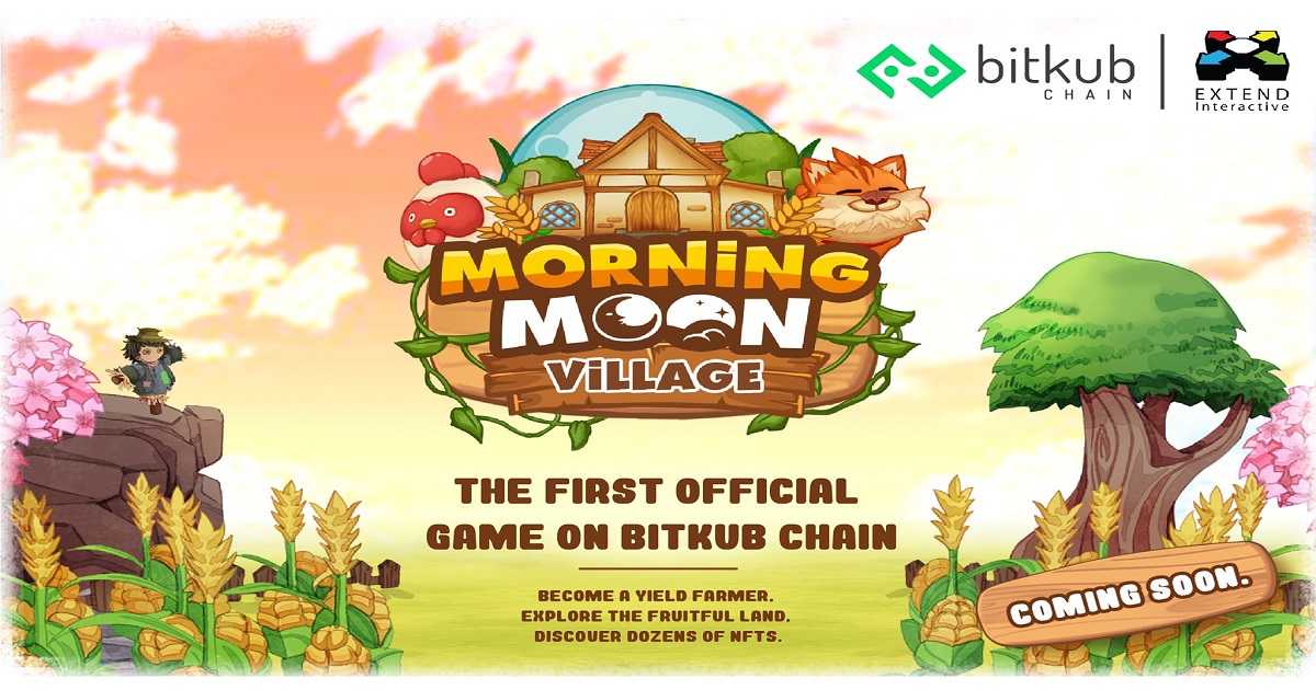 แง้มโปรเจกต์ Morning Moon Village เกมแรกอย่างเป็นทางการบน Bitkub Chain - Bitcoin Addict