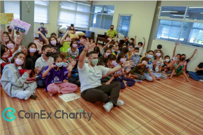 CoinEx Charity และ HDF