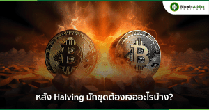 <strong>หลัง Bitcoin Halving นักขุดต้องเจอความท้าทาย และต้องปรับตัวอะไรบ้าง?</strong>
